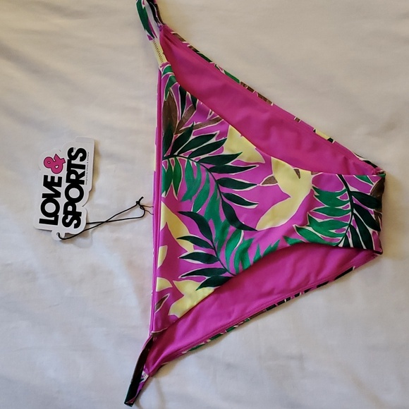NWT Ladies Swimsuit Bottom XXL(20) LOVE&SPORTS (Multicolor) Never Worn or Tried - Picture 3 of 12